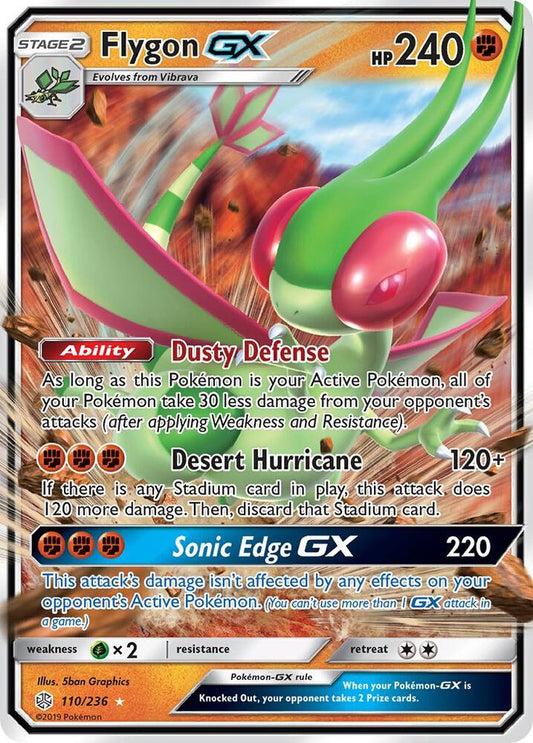 Flygon GX [SM - Cosmic Eclipse] 110/236