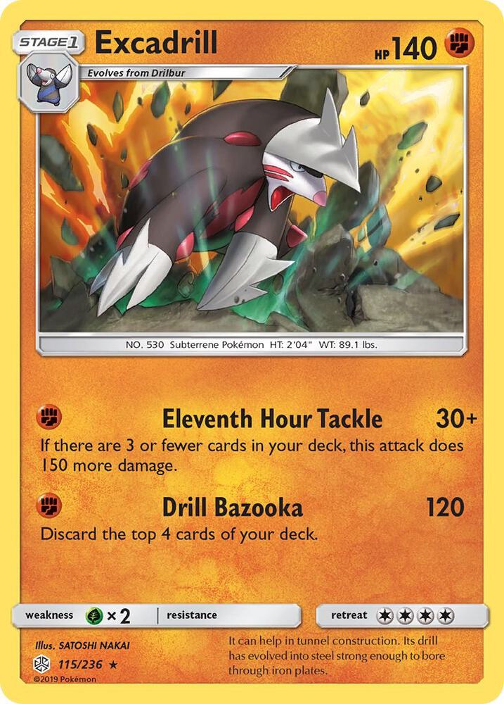 Excadrill [SM - Cosmic Eclipse] 115/236
