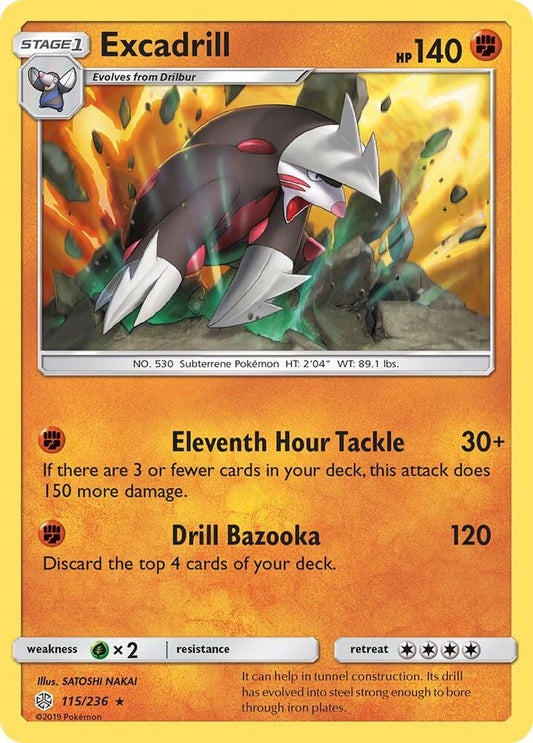 Excadrill [SM - Cosmic Eclipse] 115/236