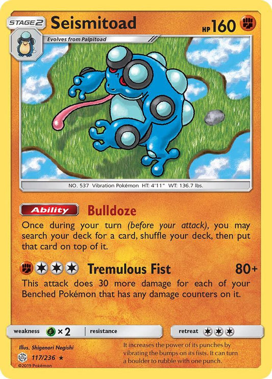 Seismitoad [SM - Cosmic Eclipse] 117/236