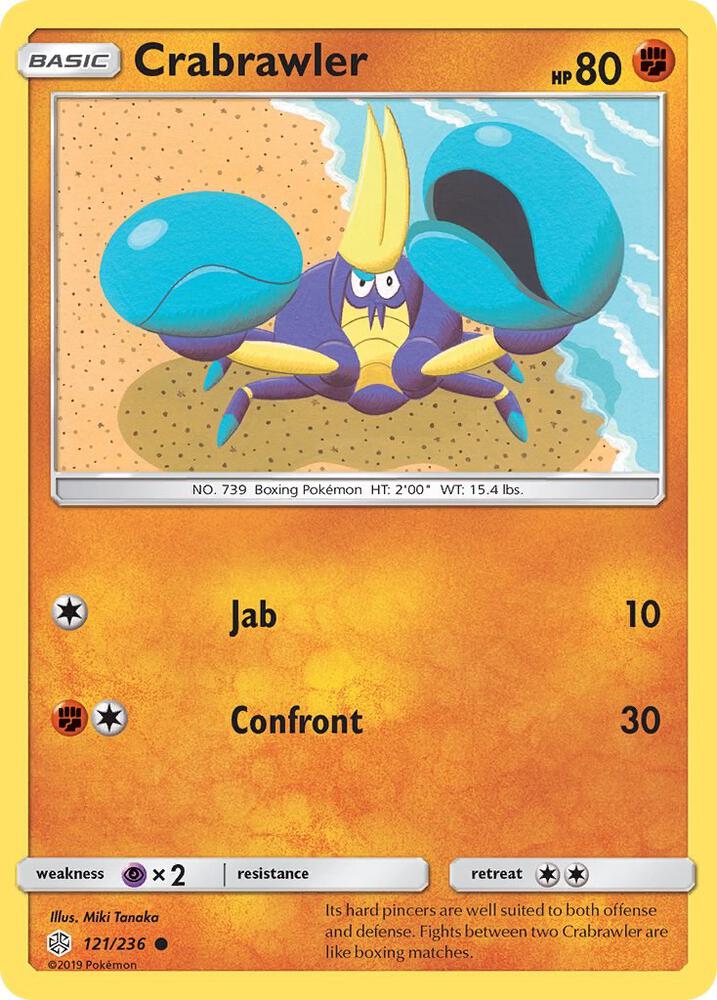 Crabrawler [SM - Cosmic Eclipse] 121/236