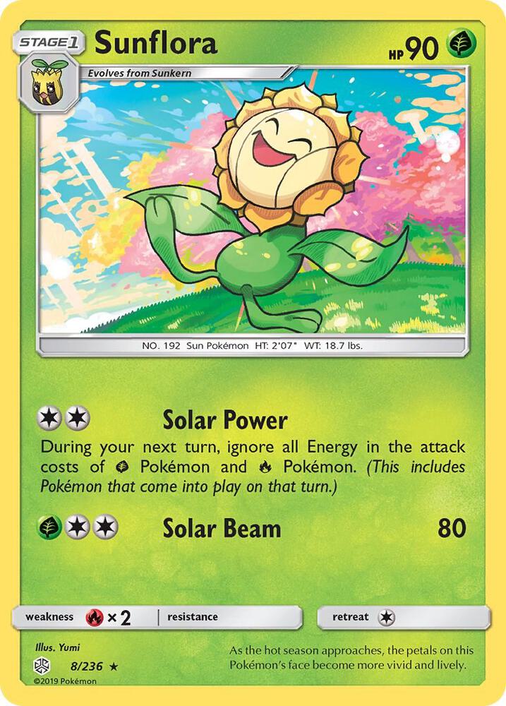 Sunflora [SM - Cosmic Eclipse] 8/236
