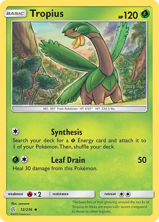 Tropius [SM - Cosmic Eclipse] 12/236