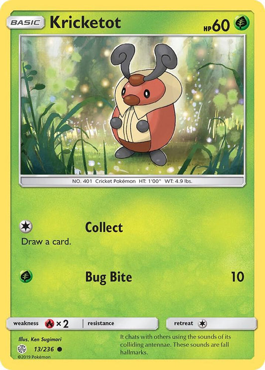 Kricketot [SM - Cosmic Eclipse] 13/236