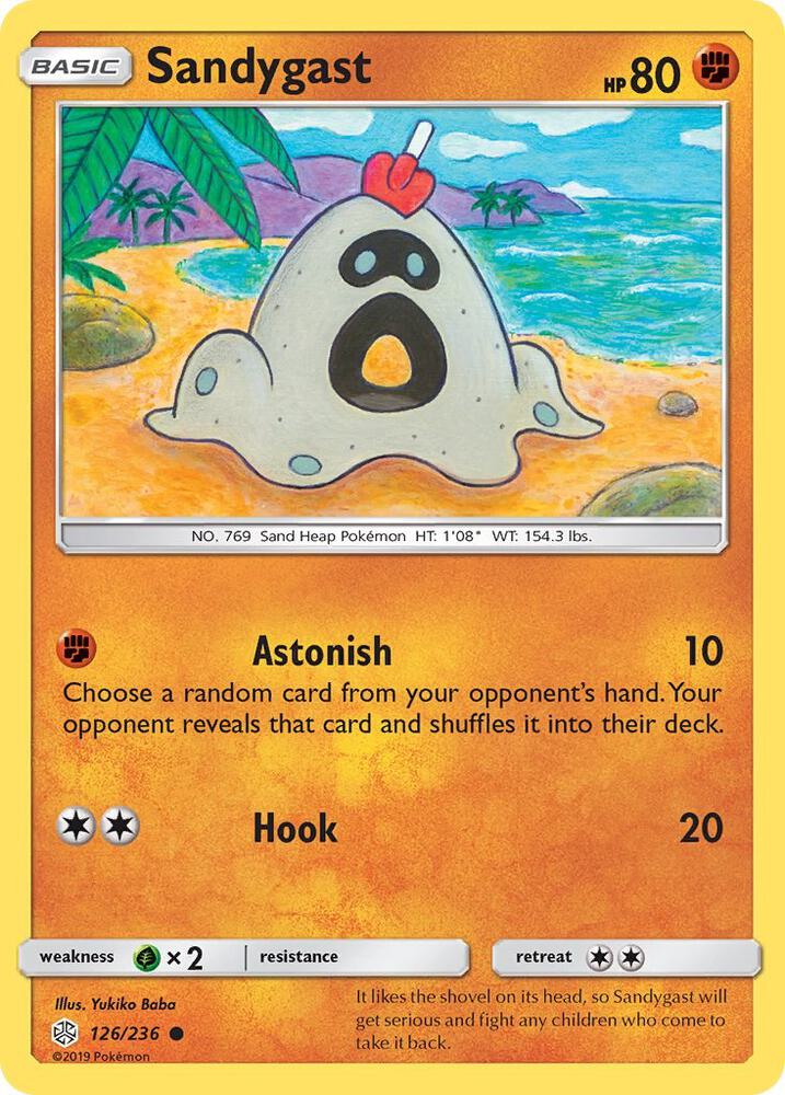 Sandygast [SM - Cosmic Eclipse] 126/236