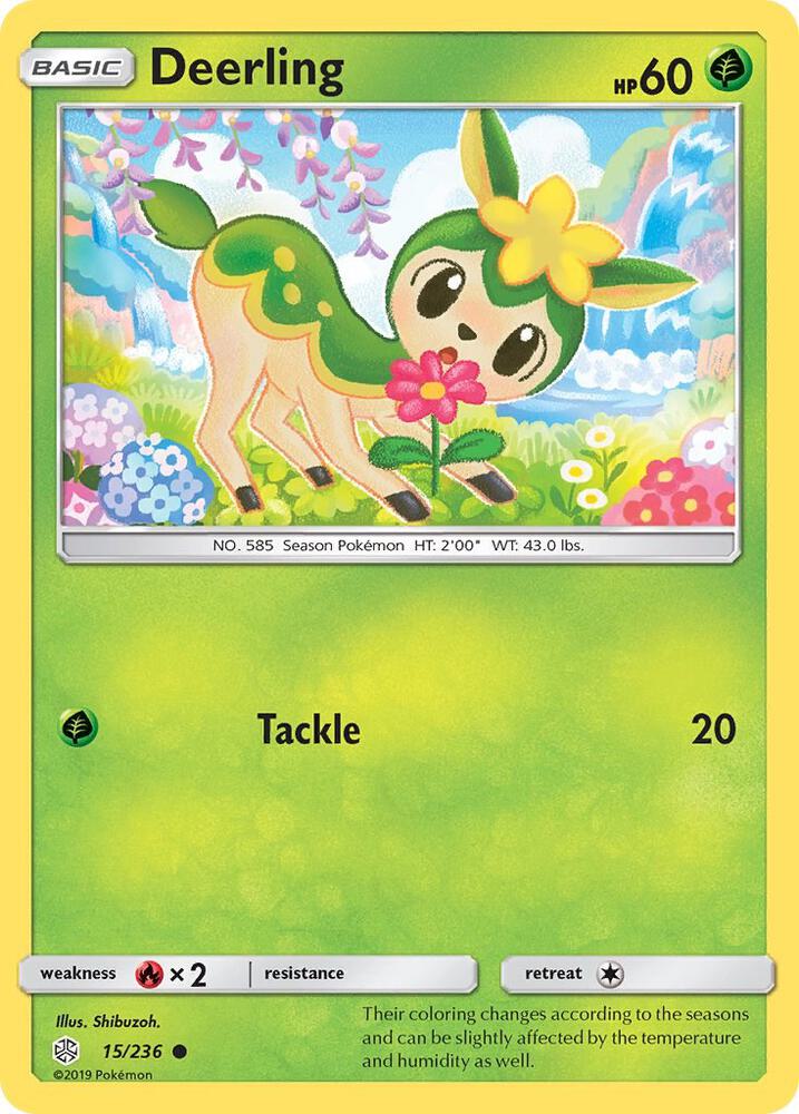 Deerling [SM - Cosmic Eclipse] 15/236