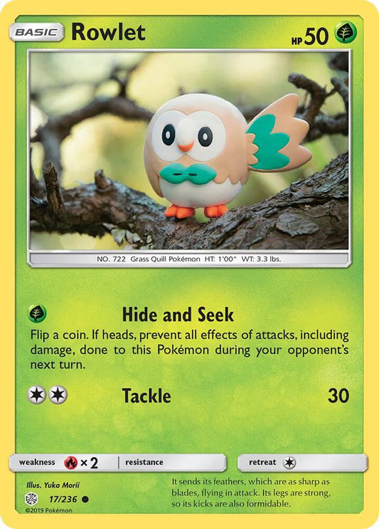 Rowlet - 17/236 [SM - Cosmic Eclipse] 17/236