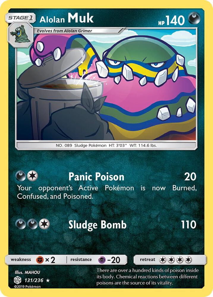 Alolan Muk [SM - Cosmic Eclipse] 131/236