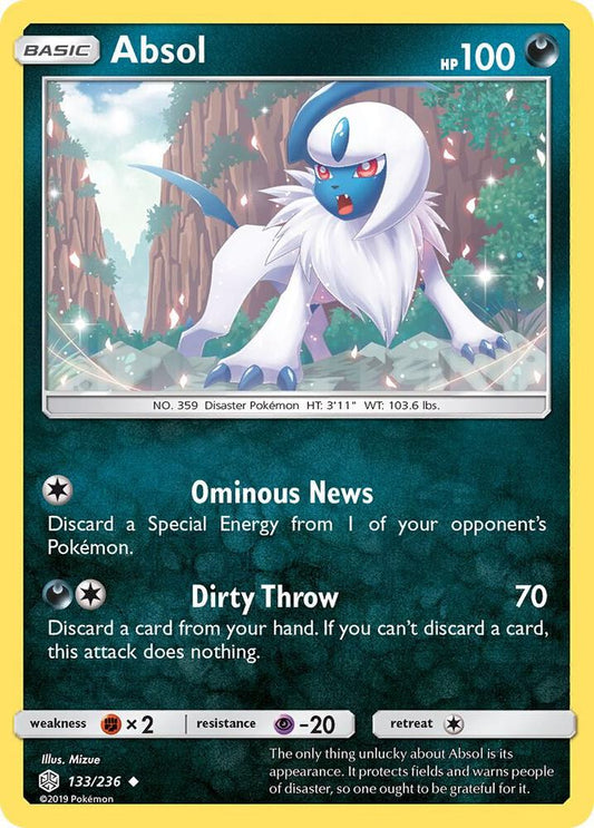 Absol [SM - Cosmic Eclipse] 133/236