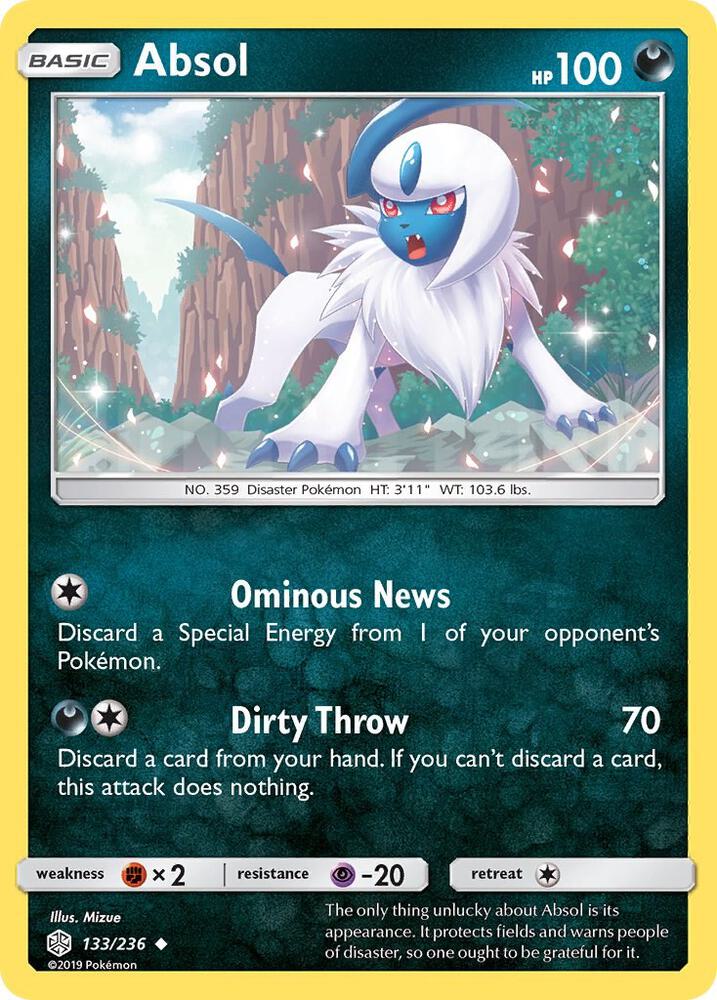 Absol [SM - Cosmic Eclipse] 133/236