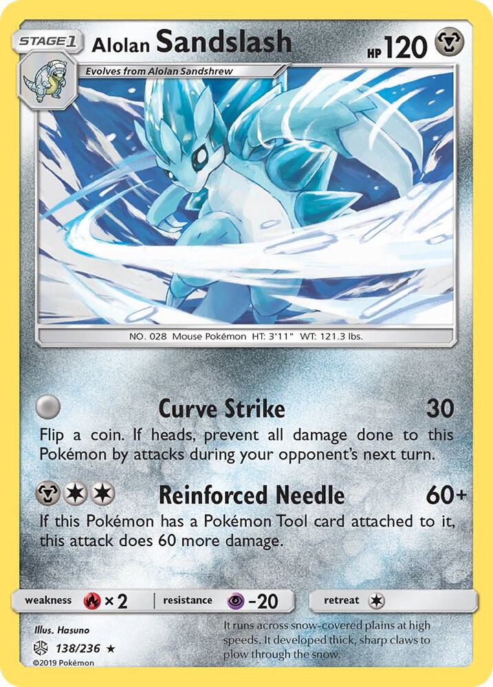 Alolan Sandslash [SM - Cosmic Eclipse] 138/236