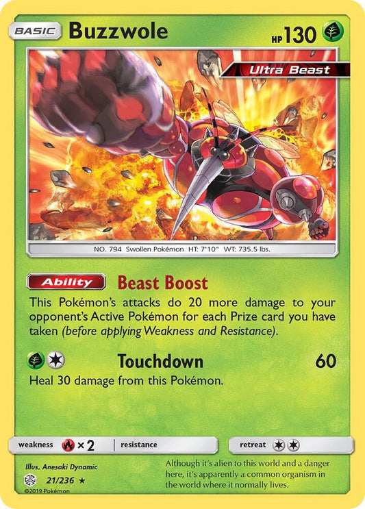 Buzzwole [SM - Cosmic Eclipse] 21/236