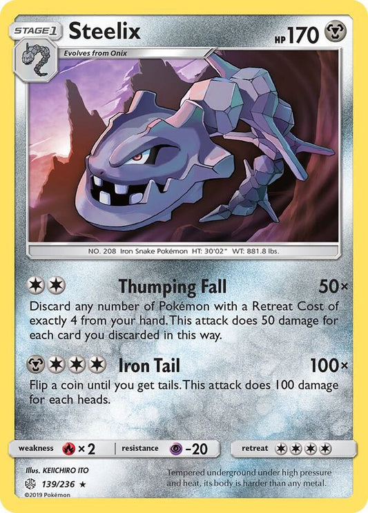 Steelix [SM - Cosmic Eclipse] 139/236
