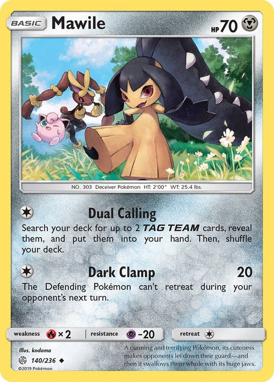 Mawile [SM - Cosmic Eclipse] 140/236