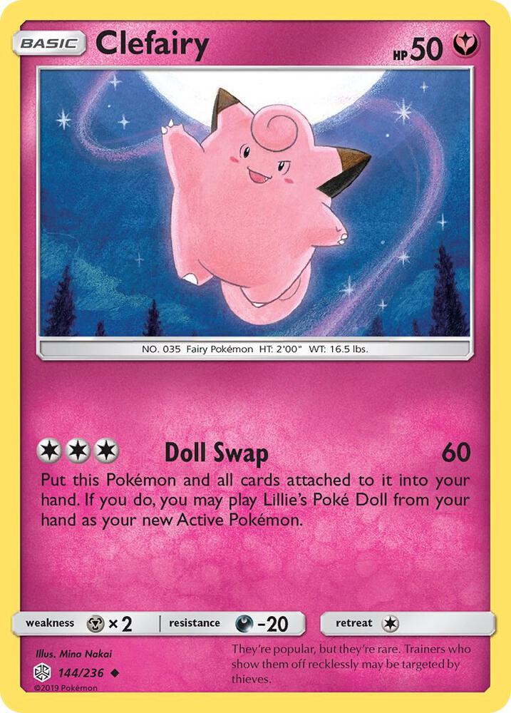 Clefairy [SM - Cosmic Eclipse] 144/236