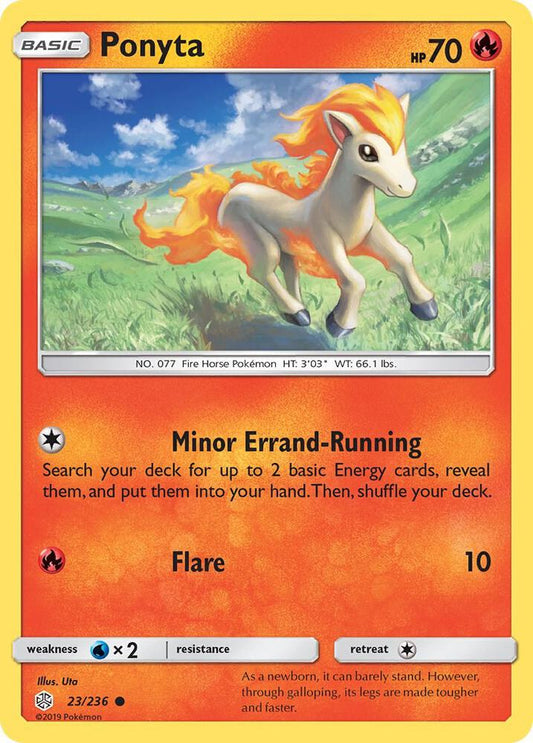 Ponyta [SM - Cosmic Eclipse] 23/236