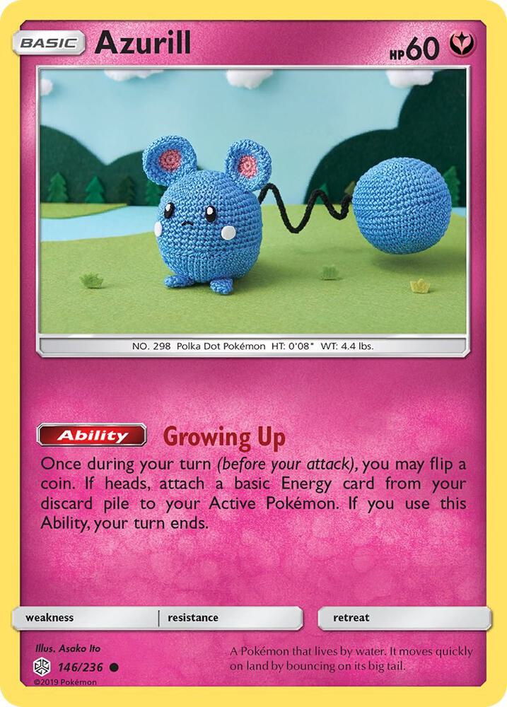 Azurill [SM - Cosmic Eclipse] 146/236