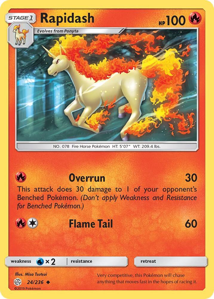 Rapidash [SM - Cosmic Eclipse] 24/236