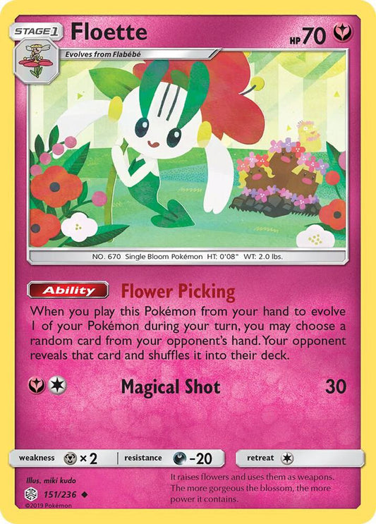 Floette [SM - Cosmic Eclipse] 151/236