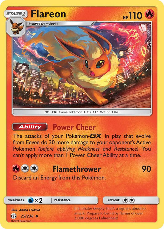 Flareon [SM - Cosmic Eclipse] 25/236