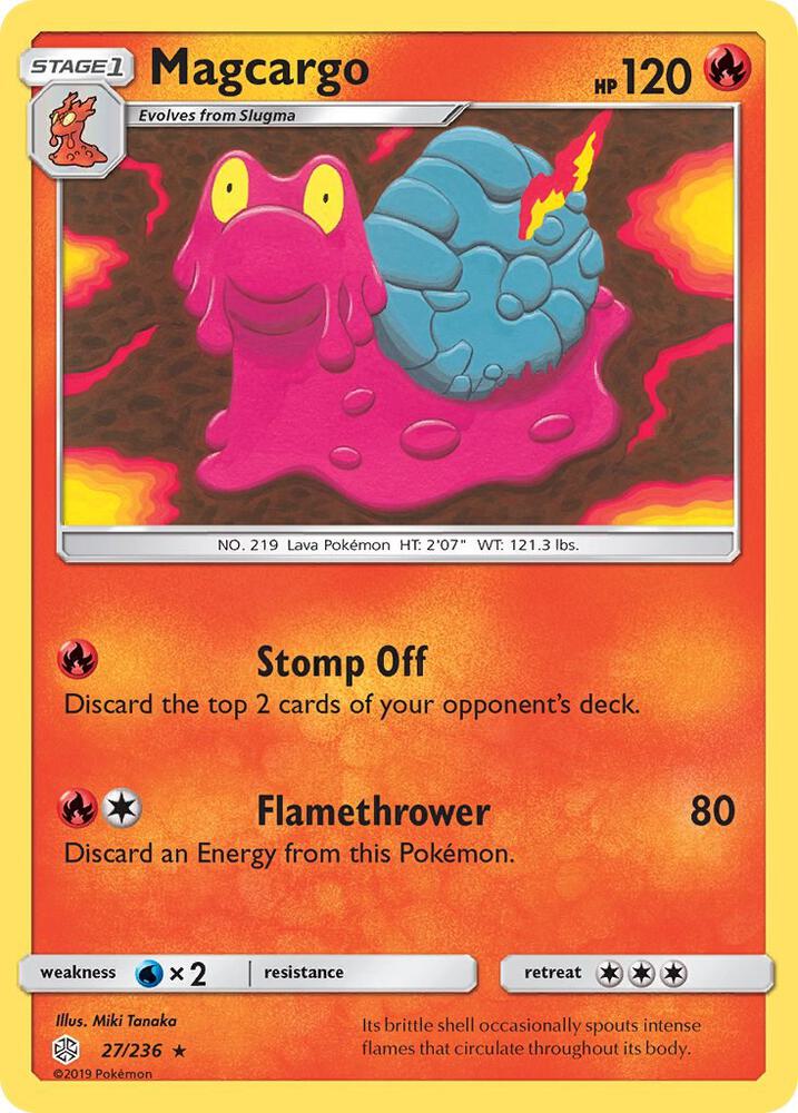 Magcargo [SM - Cosmic Eclipse] 27/236