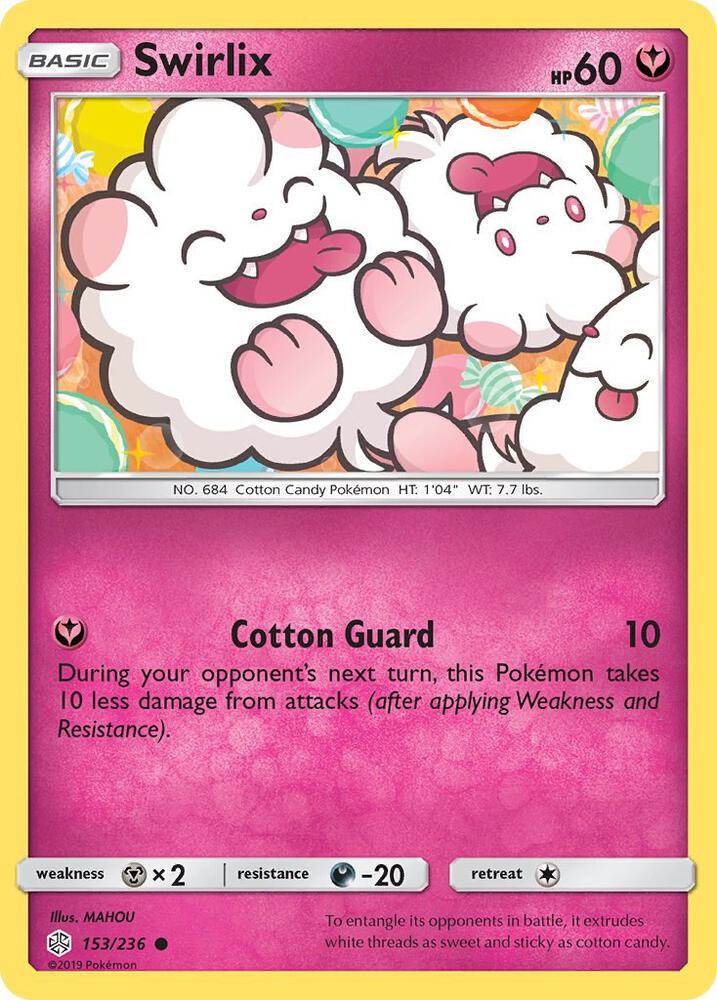 Swirlix [SM - Cosmic Eclipse] 153/236