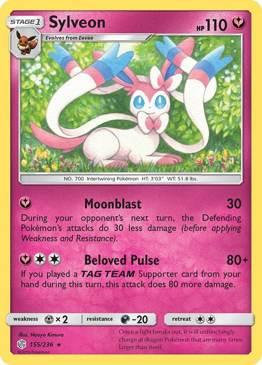 Sylveon [SM - Cosmic Eclipse] 155/236
