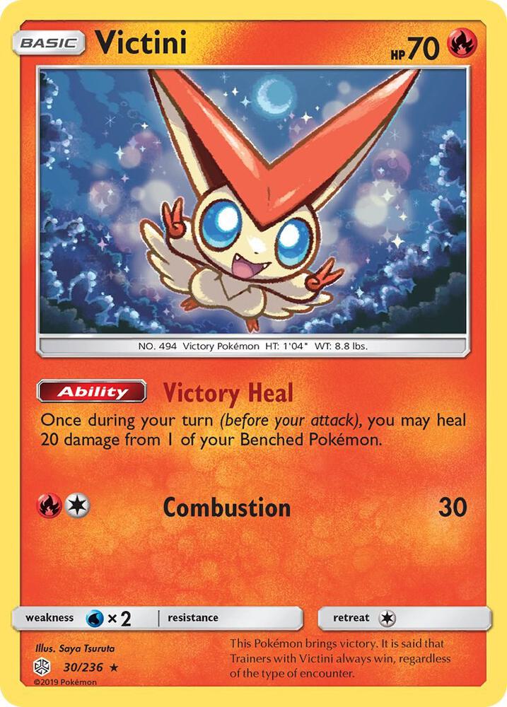 Victini [SM - Cosmic Eclipse] 30/236