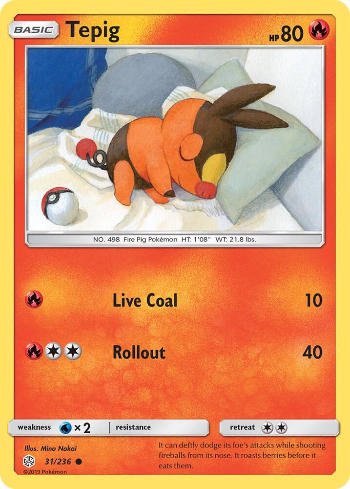 Tepig [SM - Cosmic Eclipse] 31/236