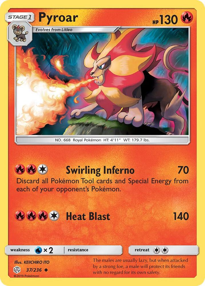 Pyroar [SM - Cosmic Eclipse] 37/236