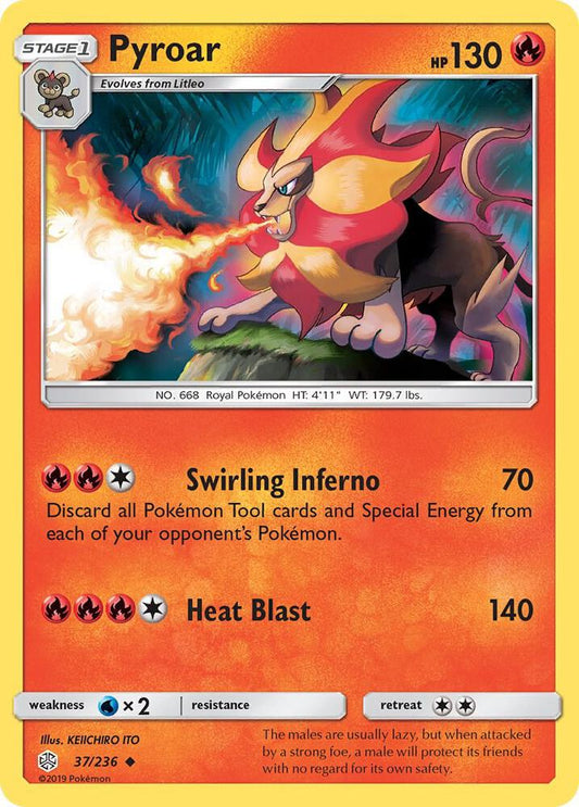 Pyroar [SM - Cosmic Eclipse] 37/236