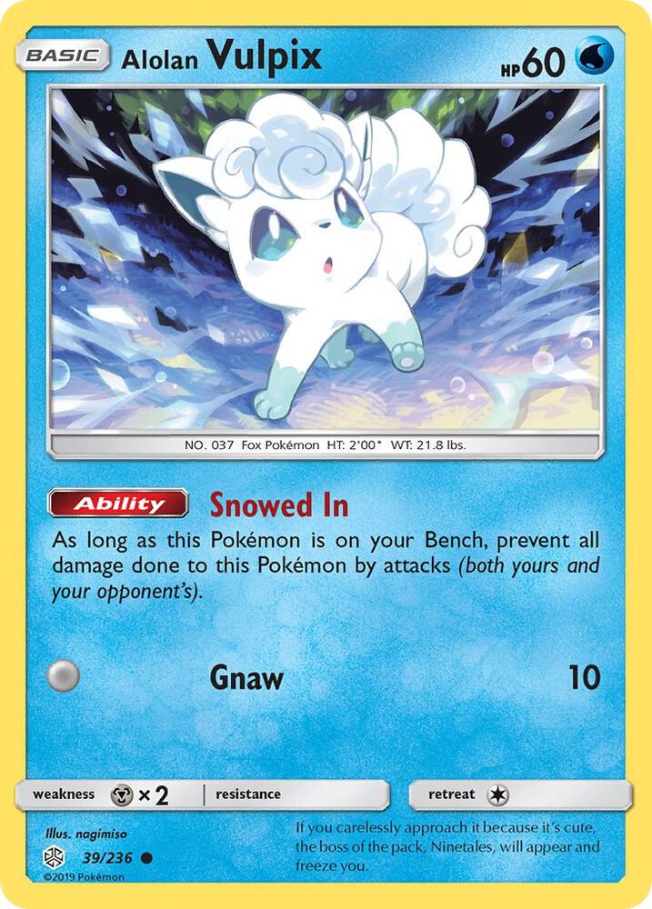 Alolan Vulpix [SM - Cosmic Eclipse] 39/236