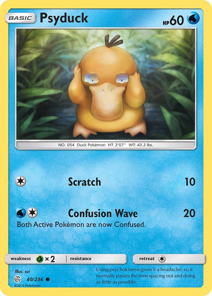 Psyduck [SM - Cosmic Eclipse] 40/236