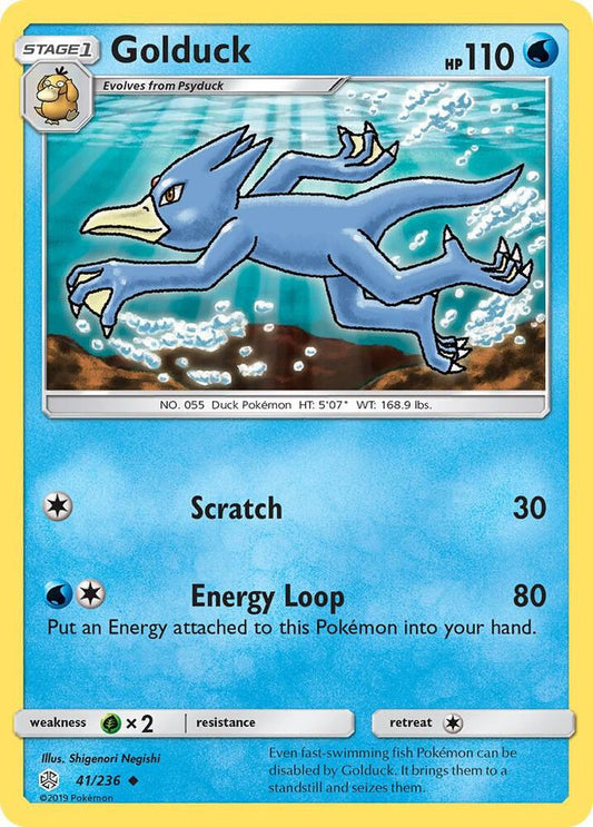 Golduck [SM - Cosmic Eclipse] 41/236