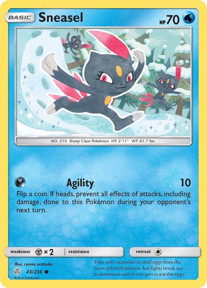 Sneasel [SM - Cosmic Eclipse] 43/236
