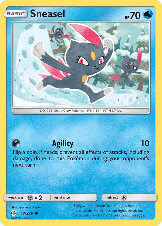 Sneasel [SM - Cosmic Eclipse] 43/236