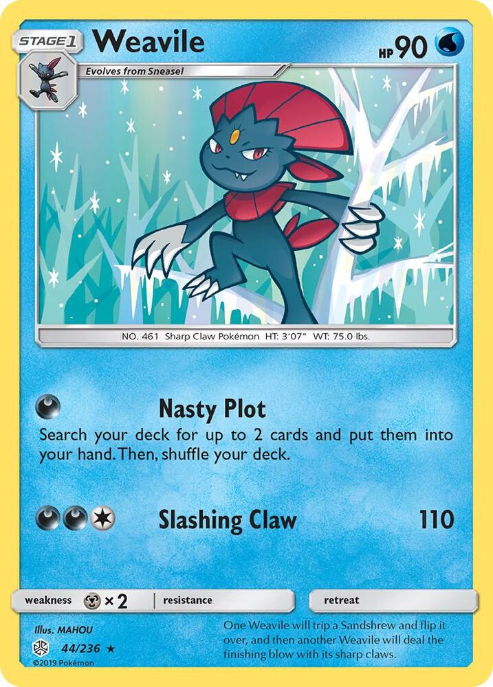 Weavile [SM - Cosmic Eclipse] 44/236