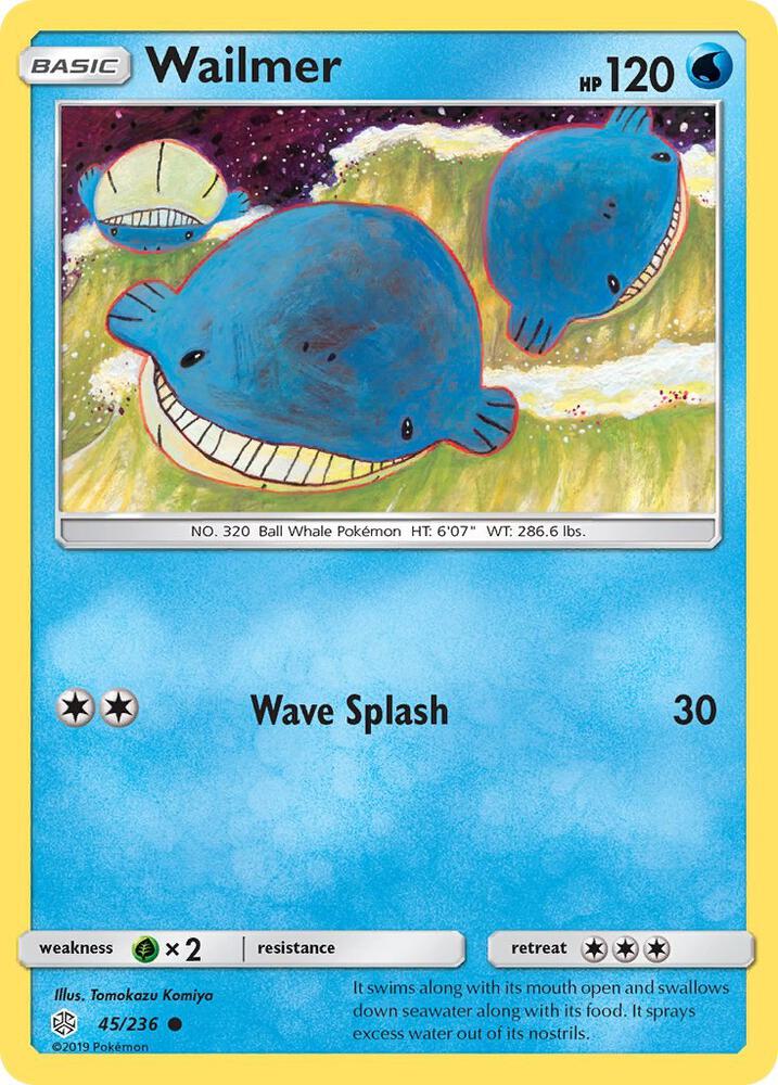 Wailmer [SM - Cosmic Eclipse] 45/236