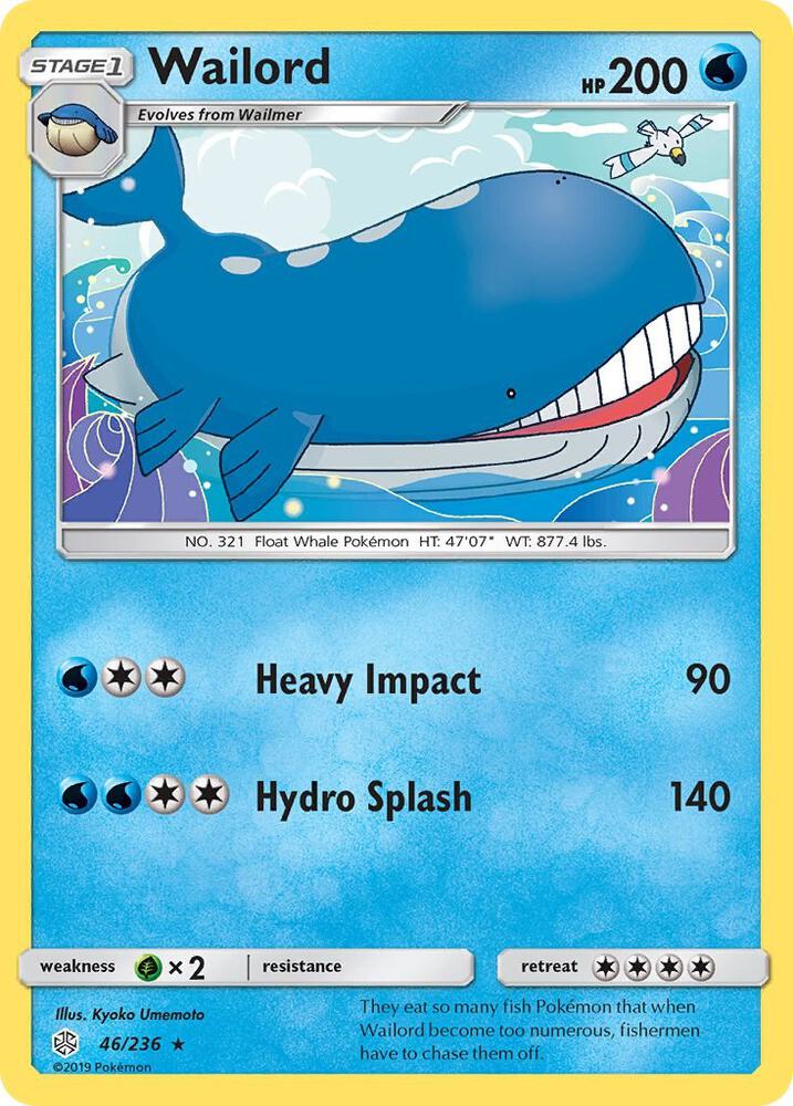 Wailord [SM - Cosmic Eclipse] 46/236