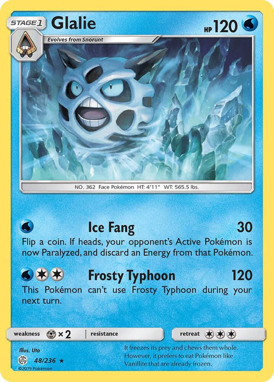 Glalie [SM - Cosmic Eclipse] 48/236