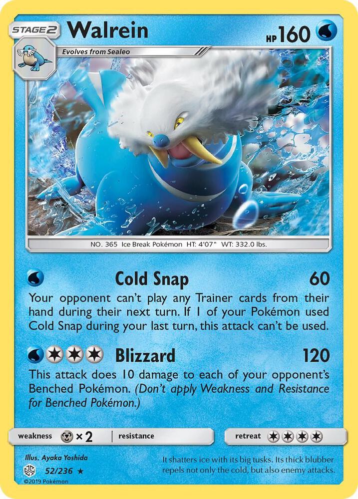 Walrein [SM - Cosmic Eclipse] 52/236