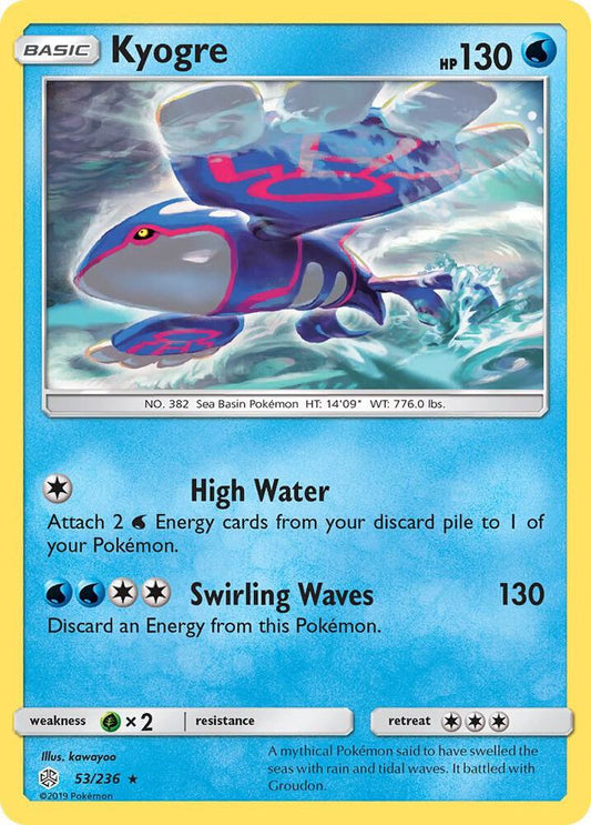 Kyogre [SM - Cosmic Eclipse] 53/236
