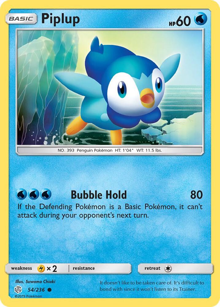 Piplup [SM - Cosmic Eclipse] 54/236