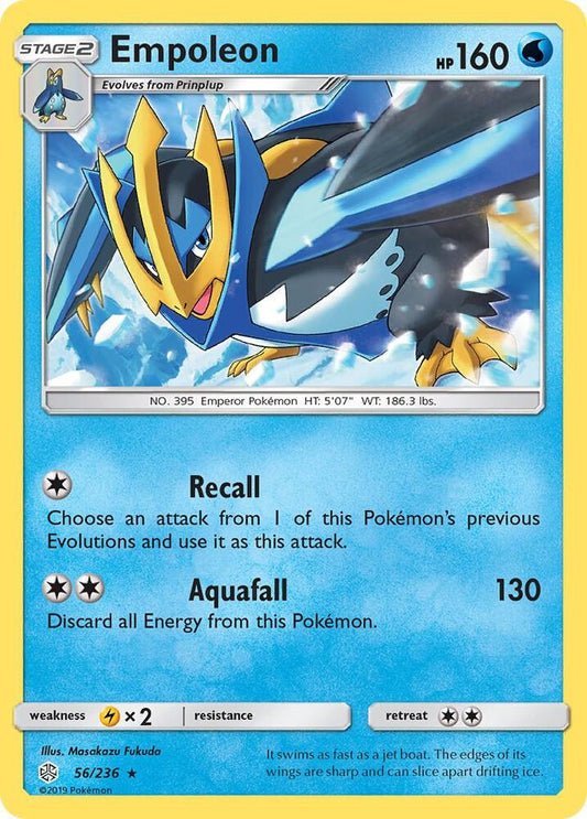 Empoleon [SM - Cosmic Eclipse] 56/236