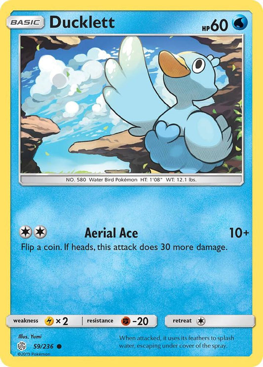 Ducklett [SM - Cosmic Eclipse] 59/236