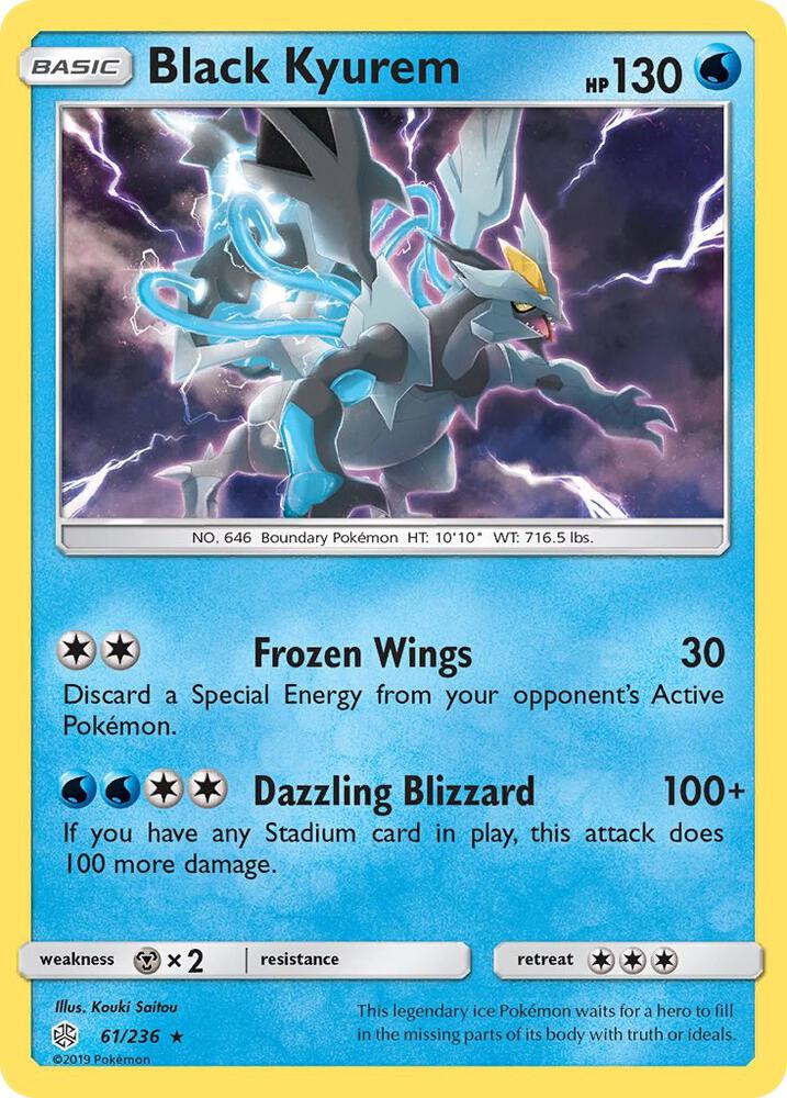 Black Kyurem [SM - Cosmic Eclipse] 61/236