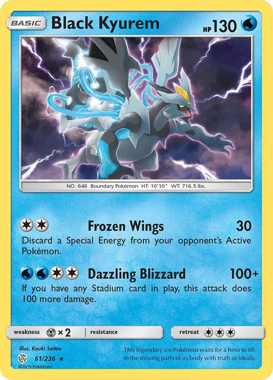 Black Kyurem [SM - Cosmic Eclipse] 61/236