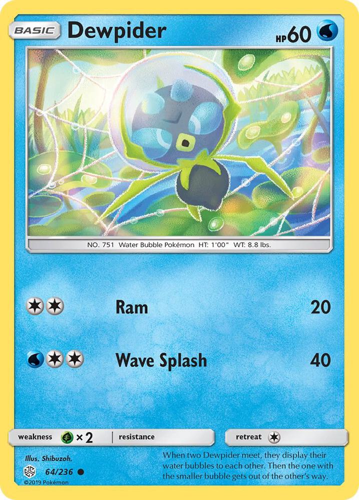Dewpider [SM - Cosmic Eclipse] 64/236