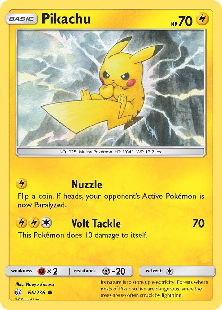 Pikachu [SM - Cosmic Eclipse] 66/236