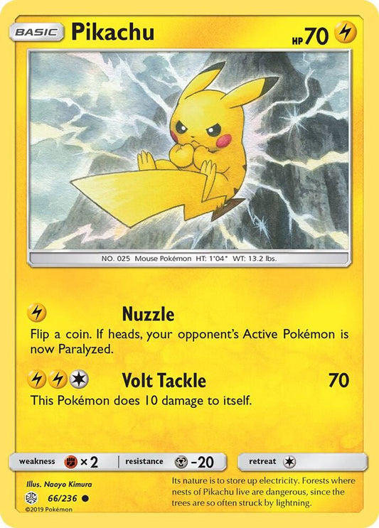 Pikachu [SM - Cosmic Eclipse] 66/236